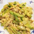 yokosophia's cooksnap of when they made 豚肉とセロリのオイスターソース炒め.