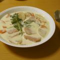 もんしゅしゅ's cooksnap of when they made 生姜であったか♥大根人参クリームスープ.