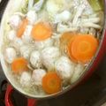 m4g3m2's cooksnap of when they made シリコンスチーマーで簡単蒸し鍋！.