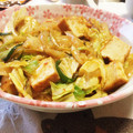 こぺこっぺぱん's cooksnap of when they made 美味しい★厚揚げとキャベツの味噌炒め★.