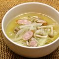 ちべターリー's cooksnap of when they made 野菜たっぷりブイヨンスープ♡.
