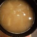 クックZ69KDS☆'s cooksnap of when they made じゃがいもと玉ねぎの味噌汁.