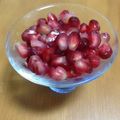 姫ねぇさま's cooksnap of when they made ざくろ（Pomegranate）の切り方.