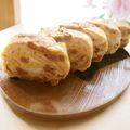 あっぷるカモミール's cooksnap of when they made 栄養満点☆納豆入り卵焼き☆.