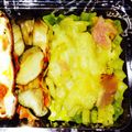 だく子's cooksnap of when they made 残ったマカロニサラダで♪プチ一品.