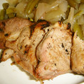 LuvSS's cooksnap of when they made ちょっと格安　アメリカ産豚肉の生姜焼き.
