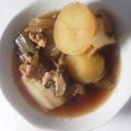 LIZLISA's cooksnap of when they made かぼちゃ鶏ひき肉の生姜ねぎ和風スープ.