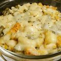 LuvSS's cooksnap of when they made お鍋一つでマカロニコーングラタン.