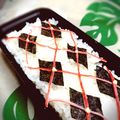 みちぽんぽん's cooksnap of when they made 大人のデコ弁☓◆☓◆☓アーガイル模様.
