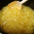 LuvSS's cooksnap of when they made 白ワインで煮たりんごジャム.