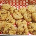 hiyokogirl's cooksnap of when they made サラダ油と強力粉でざっくざくクッキー♪.