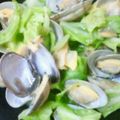 かひりちゃん's cooksnap of when they made あさりとキャベツの酒蒸し☆バター風味.