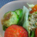 めかにか's cooksnap of when they made きゅうりの土佐和え.