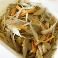 radio1's cooksnap of when they made にんにく風味のきんぴらごぼう。.