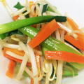 kikiik's cooksnap of when they made 簡単☆小松菜ともやしの中華風おひたし.