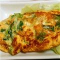 おへぼ's cooksnap of when they made ほうれん草とチーズのミニオムレツ♪.