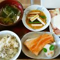 horseland's cooksnap of when they made 簡単すぎ♪ベーコンエッグ丼.