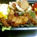 ★こてちゅママ★'s cooksnap of when they made 唐揚げみたいな辛子焼き.