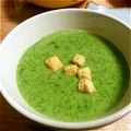 豆乳pudding's cooksnap of when they made ほうれん草のポタージュ✿チーズ風味.