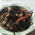 Tarolamo's cooksnap of when they made ひじきと大豆の煮物.