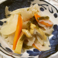 kana叶's cooksnap of when they made 母の味　根菜の煮合え✿.