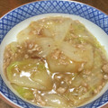 yuzuking's cooksnap of when they made かぶと白菜のトロ煮物.
