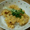 ソラねこ22's cooksnap of when they made 【簡単】たまごおかか丼.