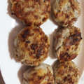 みぞちゃお's cooksnap of when they made かりかりホクホク♪サトイモの揚げ団子.