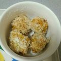 クックI07ME0☆'s cooksnap of when they made かぼちゃ(さつまいも)コロッケ☆.