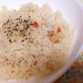 chiichan13's cooksnap of when they made 炊飯器で！シーフードミックスでピラフ.