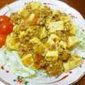 B子chan's cooksnap of when they made 横浜中華街♪花椒香る麻婆豆腐カレーボウル.