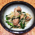 よ〜こぞ〜's cooksnap of when they made 簡単☆もやしと豚ひき肉のうま味噌炒め.