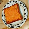 ゆずみそ鹵's cooksnap of when they made ♥明太子トースト♥.