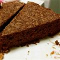 妃羅芽's cooksnap of when they made 高カロリーなチョコレートケーキ.