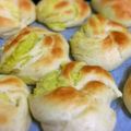RisaKosu's cooksnap of when they made レンジで簡単パン生地.