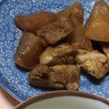ルナＰボール's cooksnap of when they made 普通に☆豚バラと大根の煮物☆.
