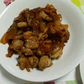 プリンセスチャーミー's cooksnap of when they made 簡単！&美味しすぎ！鶏と玉ねぎの甘煮.