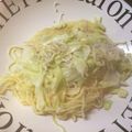 heゆんた's cooksnap of when they made しらすの焼きそば.