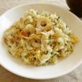 簡単手抜きママ's cooksnap of when they made ガリでチャーハン★.
