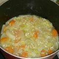 Yunaの空's cooksnap of when they made 野菜たっぷりミルクスープ.