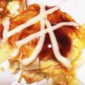 あのね813's cooksnap of when they made 朝食に♪卵でお好み焼き風♡.