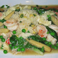 ladyoscar's cooksnap of when they made 海鮮卵とじご飯.