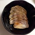 はしぽん's cooksnap of when they made 簡単☆焼豚☆煮豚 フライパンde.
