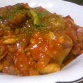ぽんぷー's cooksnap of when they made 母直伝★チキンのトマト煮.