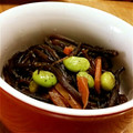 おたぬねこ's cooksnap of when they made 圧力鍋で簡単　ひじきの煮物.