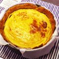 とこきち's cooksnap of when they made ☆超簡単!!☆さつまいものチーズタルト☆.