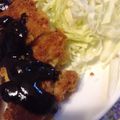 （｀ｖ´し）'s cooksnap of when they made 名古屋の味＊味噌カツ.