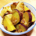 じゅんぺ〜's cooksnap of when they made 簡単❤さつまいもとりんごの洋風煮.