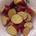 ゆりYO船長's cooksnap of when they made さつまいも☆はちみつレモン煮.
