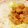 AKI∵'s cooksnap of when they made ごま照り焼きチキン♪.